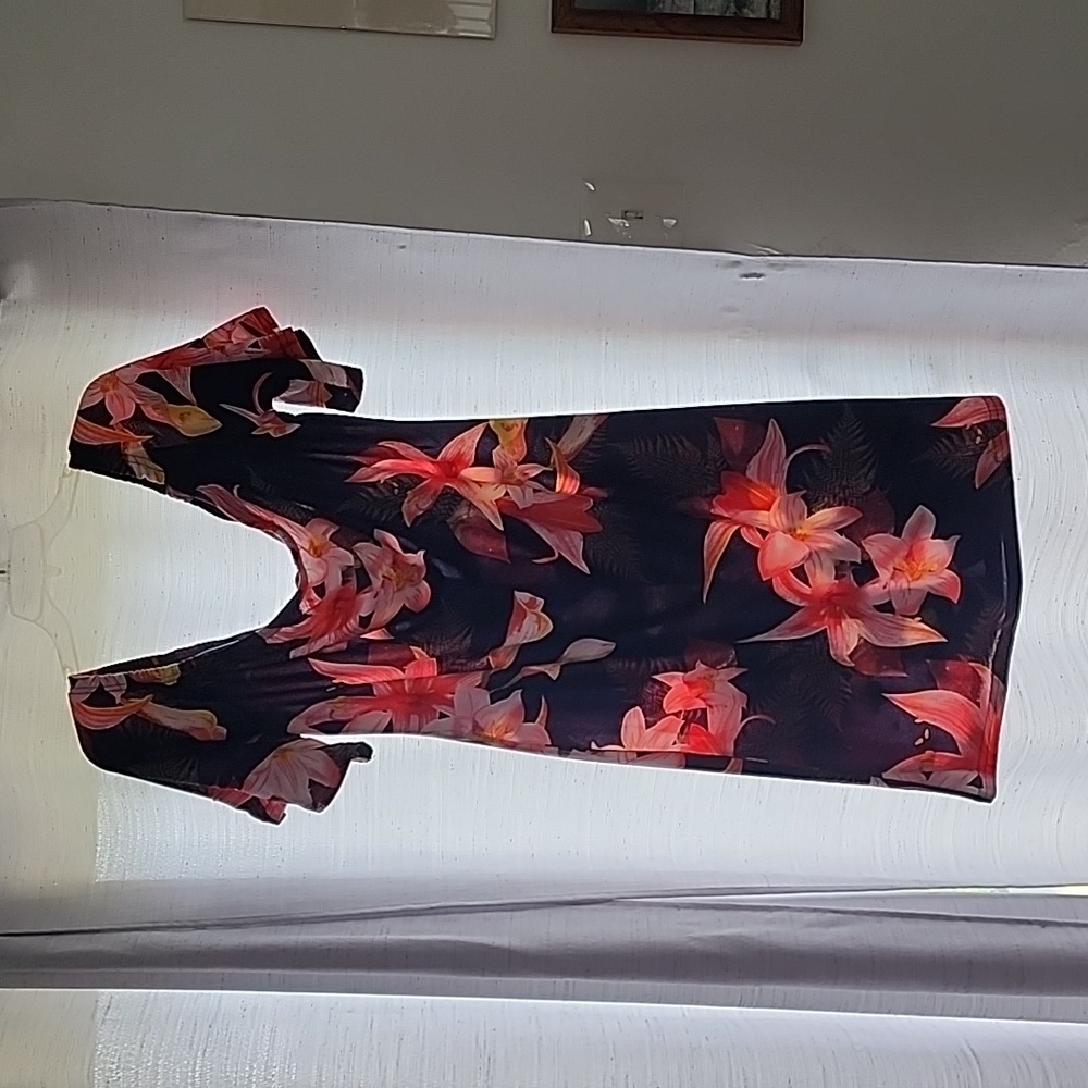 Off the shoulder dress